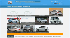 Desktop Screenshot of aksaraytuanarentacar.com